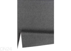 Narma sileäkudosmatto Bello™, hiilenharmaa 60x80 cm