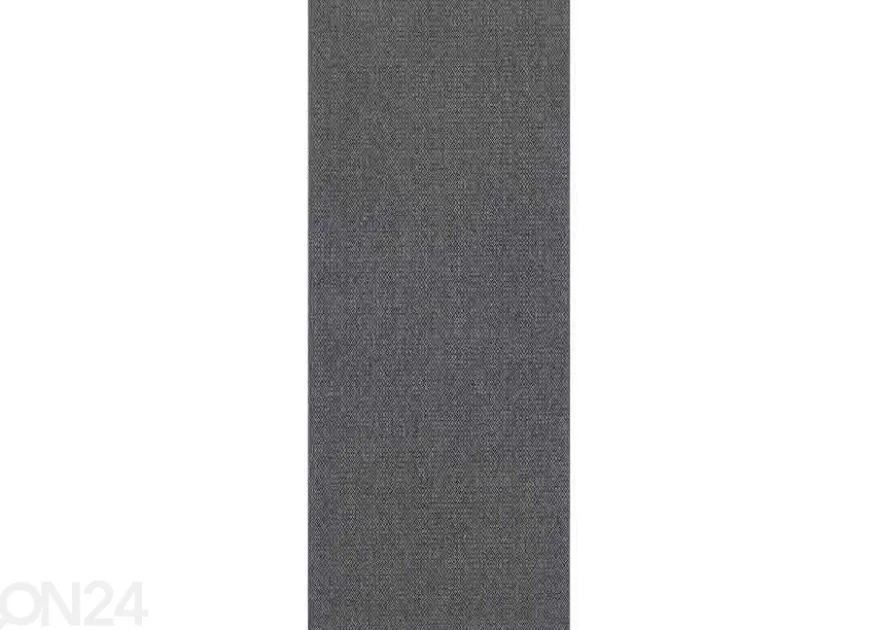 Narma sileäkudosmatto Bello™, hiilenharmaa 60x80 cm
