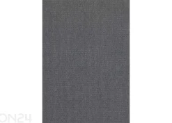 Narma sileäkudosmatto Bello™, hiilenharmaa 60x80 cm