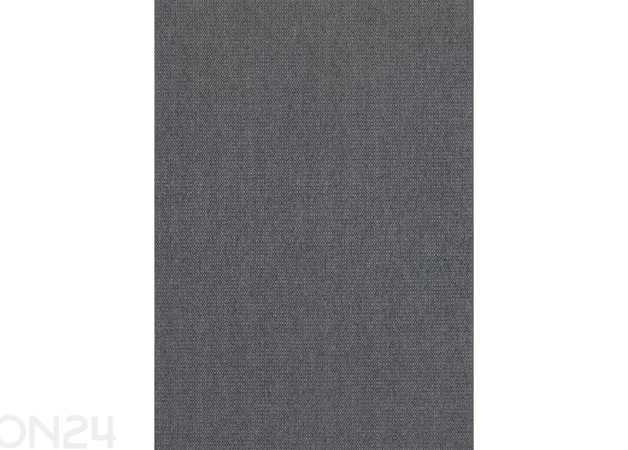 Narma sileäkudosmatto Bello™, hiilenharmaa 60x80 cm