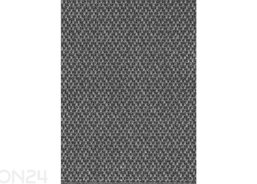 Narma sileäkudosmatto Bello™, hiilenharmaa 60x80 cm