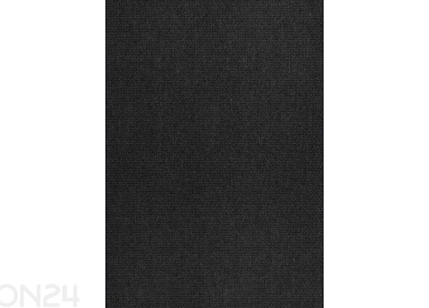 Narma sileäkudosmatto Bello™, musta 60x80 cm