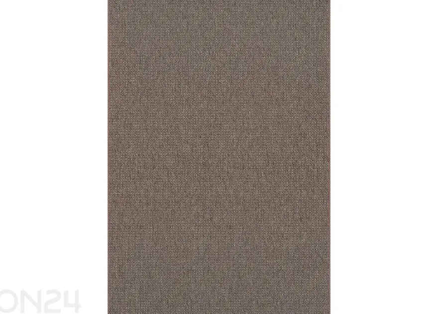 Narma sileäkudosmatto Bello™, ruskea 60x80 cm