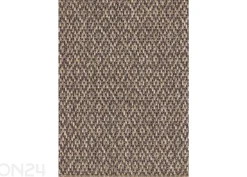 Narma sileäkudosmatto Bello™, ruskea 60x80 cm