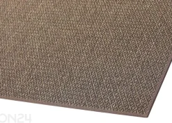 Narma sileäkudosmatto Bello™, ruskea 60x80 cm