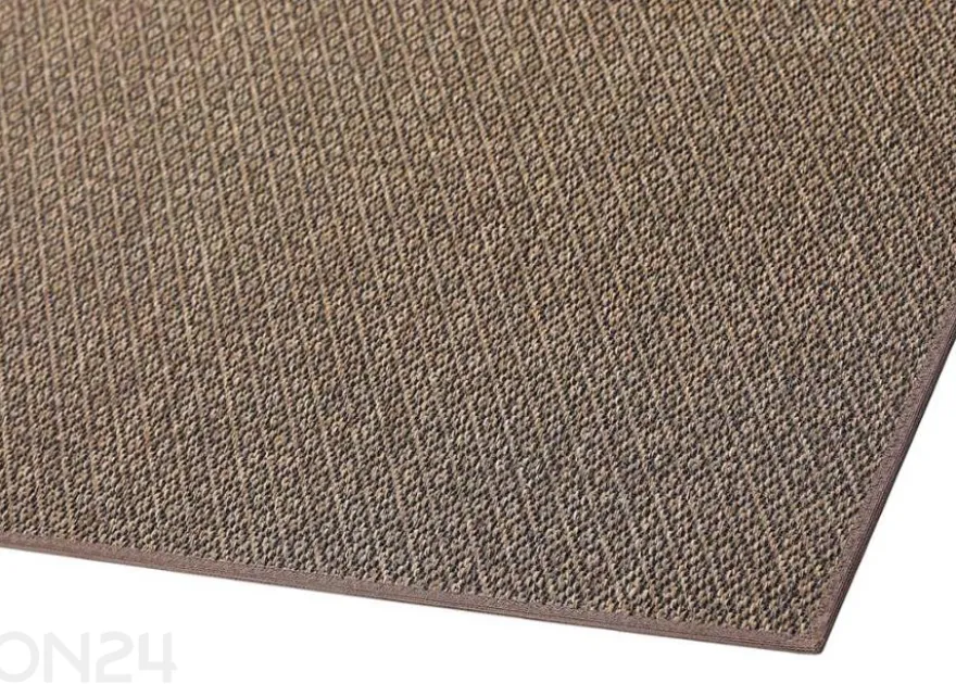 Narma sileäkudosmatto Bello™, ruskea 60x80 cm