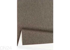 Narma sileäkudosmatto Bello™, ruskea 60x80 cm