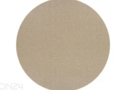 Narma sileäkudosmatto Bono™ beige, pyöreä Ø 160 cm