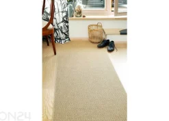 Narma sileäkudosmatto Bono™ beige, pyöreä Ø 160 cm