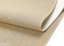 Narma sileäkudosmatto Bono™ beige, pyöreä Ø 160 cm