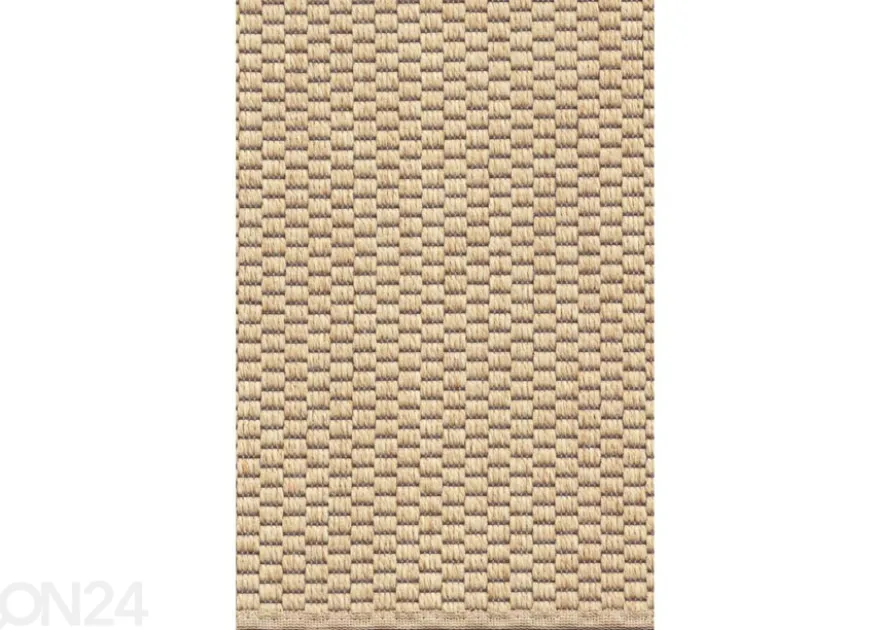 Narma sileäkudosmatto Bono™ beige, pyöreä Ø 160 cm