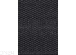 Narma sileäkudosmatto Bono™ black pyöreä Ø 160 cm