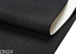 Narma sileäkudosmatto Bono™ black pyöreä Ø 160 cm