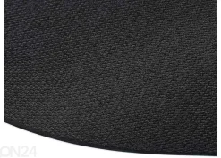 Narma sileäkudosmatto Bono™ black pyöreä Ø 160 cm