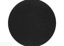 Narma sileäkudosmatto Bono™ black pyöreä Ø 160 cm