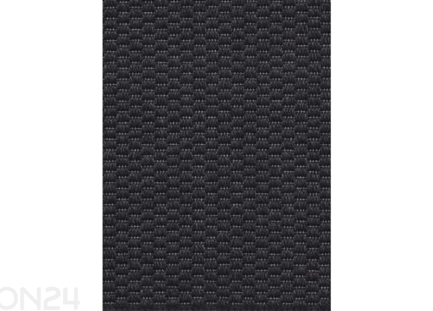 Narma sileäkudosmatto Bono™ black 60x80 cm