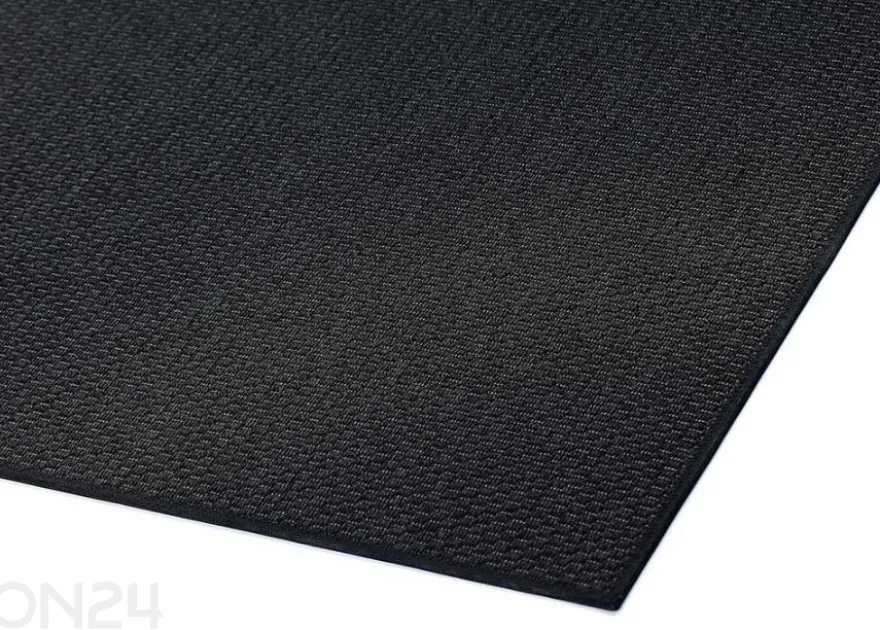 Narma sileäkudosmatto Bono™ black 60x80 cm