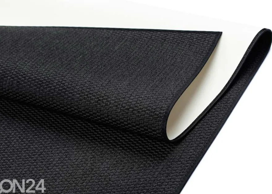 Narma sileäkudosmatto Bono™ black 60x80 cm