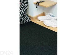 Narma sileäkudosmatto Bono™ black 60x80 cm