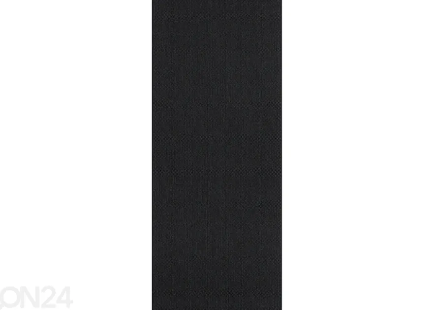 Narma sileäkudosmatto Bono™ black 60x80 cm