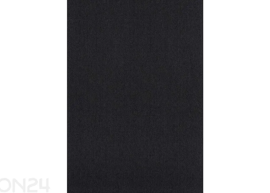 Narma sileäkudosmatto Bono™ black 60x80 cm