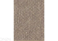 Narma sileäkudosmatto Bono™ brown 60x80 cm