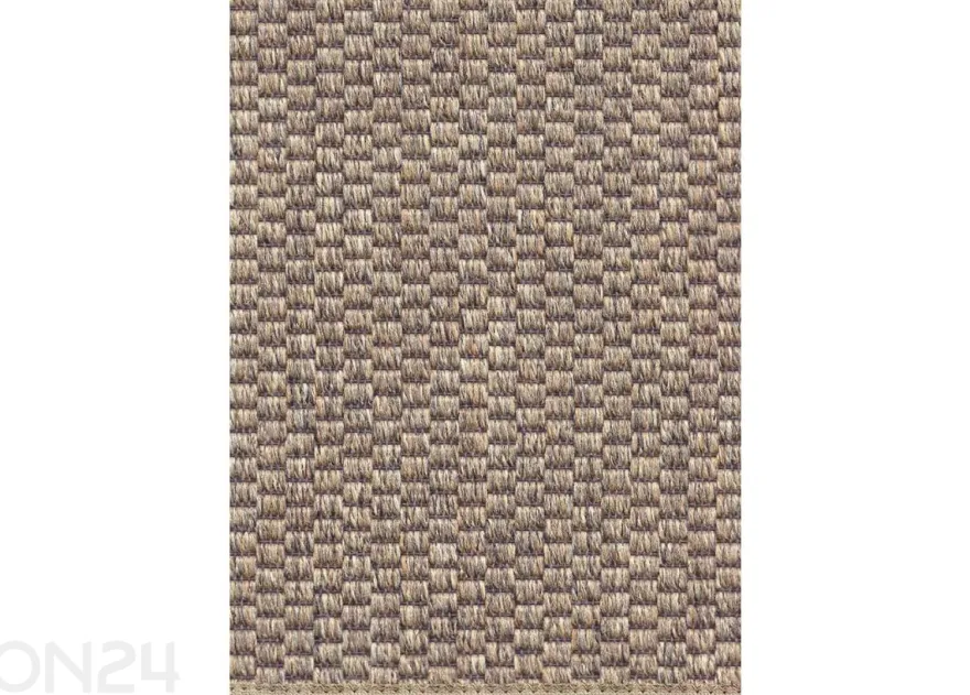 Narma sileäkudosmatto Bono™ brown 60x80 cm