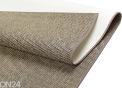 Narma sileäkudosmatto Bono™ brown 60x80 cm