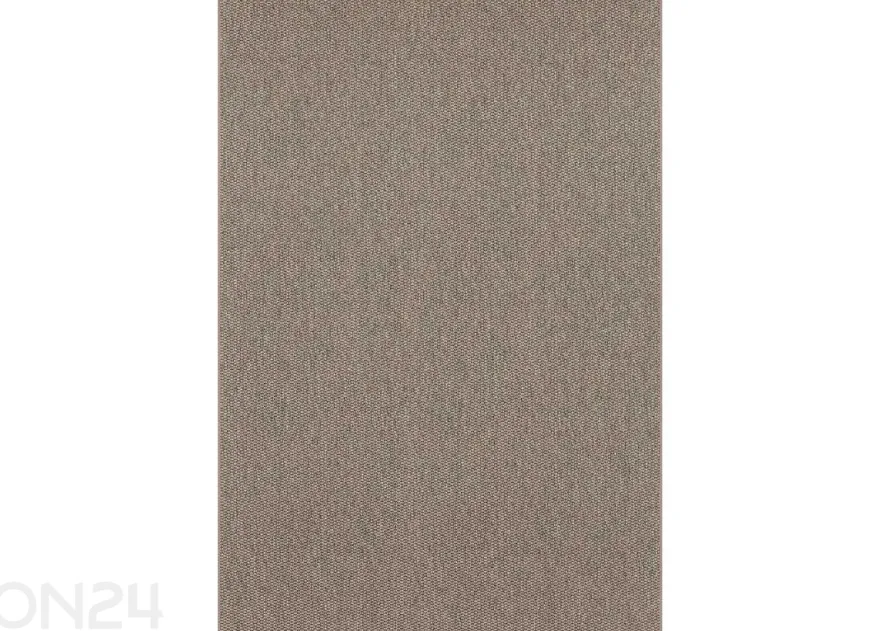 Narma sileäkudosmatto Bono™ brown 60x80 cm