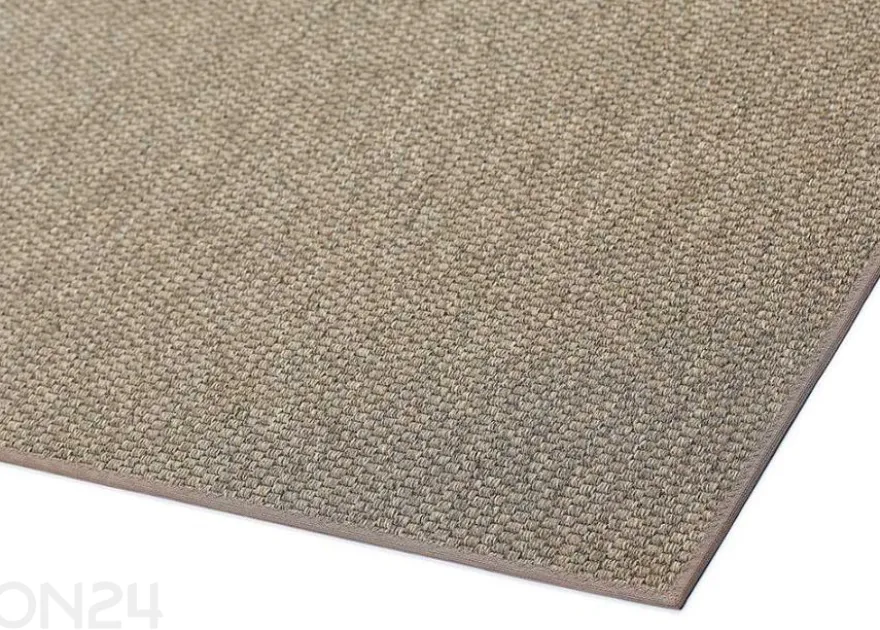 Narma sileäkudosmatto Bono™ brown 60x80 cm