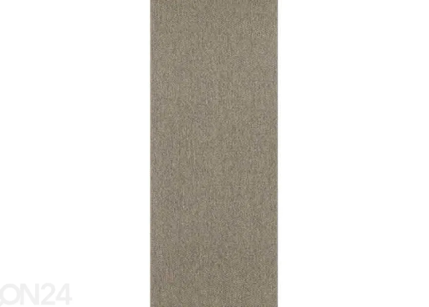 Narma sileäkudosmatto Bono™ brown 60x80 cm
