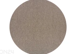Narma sileäkudosmatto Bono™ brown pyöreä Ø 160 cm