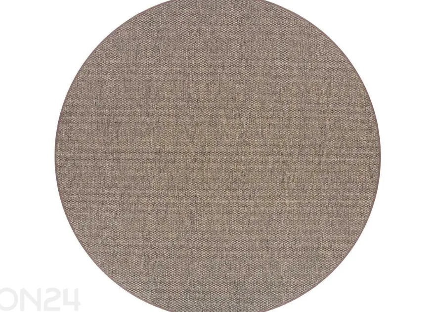 Narma sileäkudosmatto Bono™ brown pyöreä Ø 160 cm