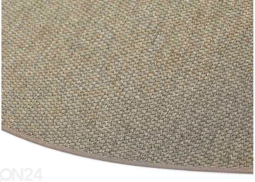 Narma sileäkudosmatto Bono™ brown pyöreä Ø 160 cm
