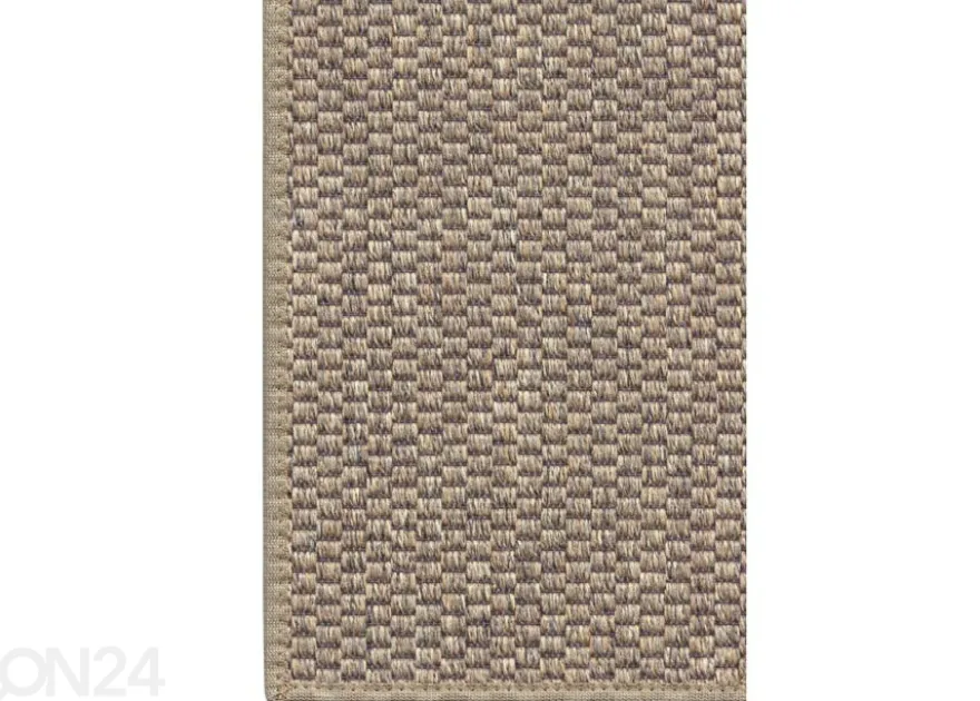 Narma sileäkudosmatto Bono™ brown pyöreä Ø 160 cm