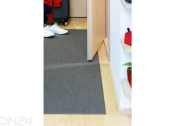 Narma sileäkudosmatto Bono™ carbon pyöreä Ø 160 cm