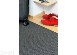 Narma sileäkudosmatto Bono™ carbon pyöreä Ø 160 cm