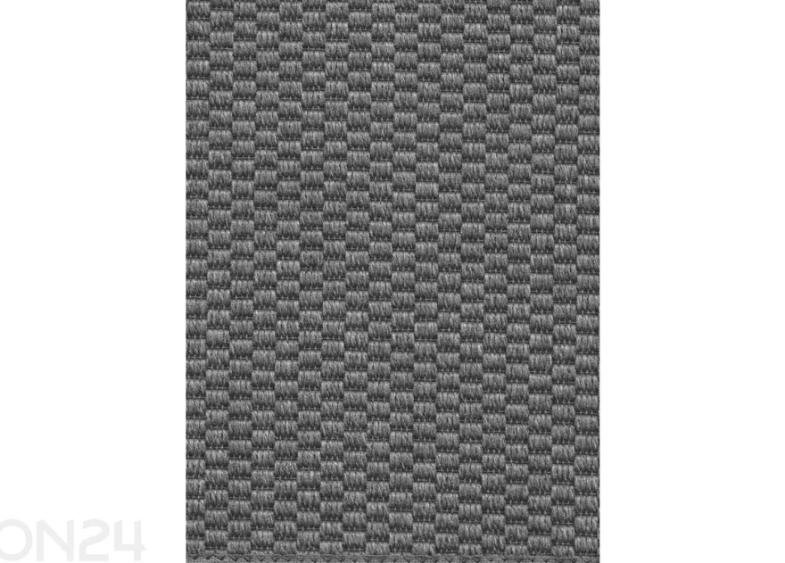 Narma sileäkudosmatto Bono™ carbon 60x80 cm