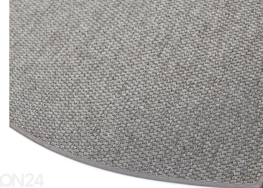 Narma sileäkudosmatto Bono™ linen pyöreä Ø 160 cm