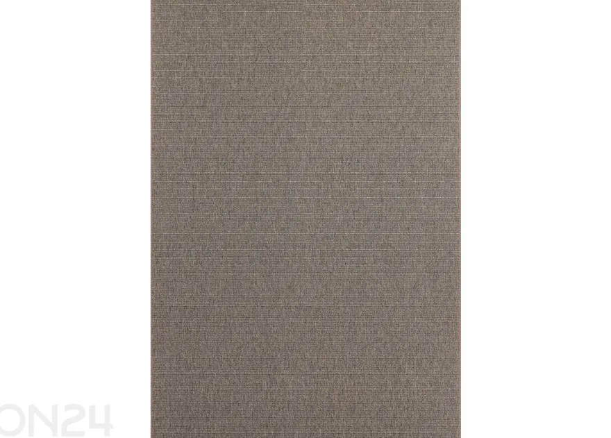 Narma sileäkudosmatto Credo™ brown 60x80 cm