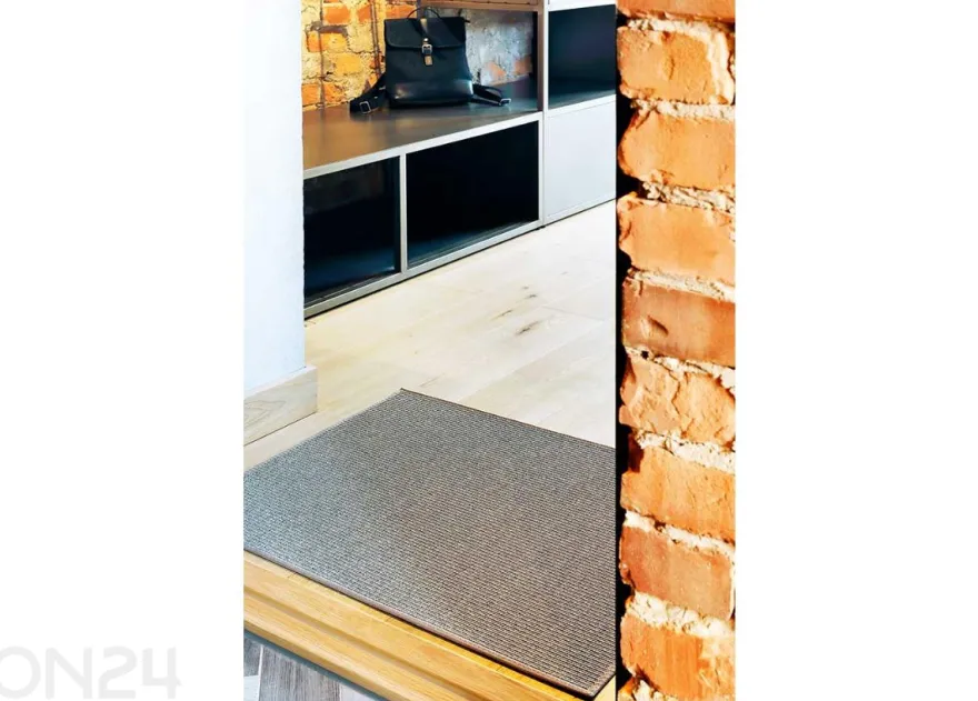 Narma sileäkudosmatto Credo™ brown 60x80 cm