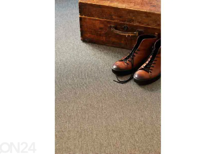 Narma sileäkudosmatto Credo™ brown 60x80 cm