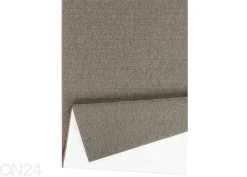 Narma sileäkudosmatto Credo™ brown 60x80 cm