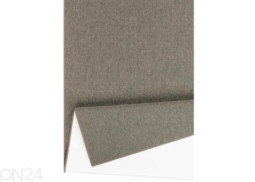 Narma sileäkudosmatto Credo™ brown 60x80 cm