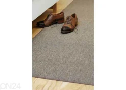 Narma sileäkudosmatto Credo™ brown 60x80 cm