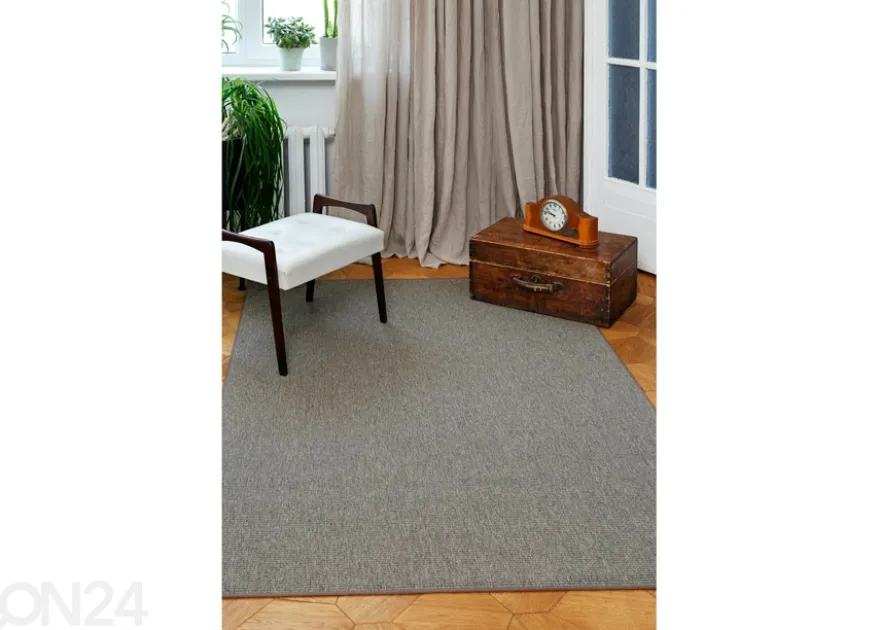 Narma sileäkudosmatto Credo™ brown 60x80 cm