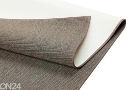 Narma sileäkudosmatto Credo™ brown 60x80 cm