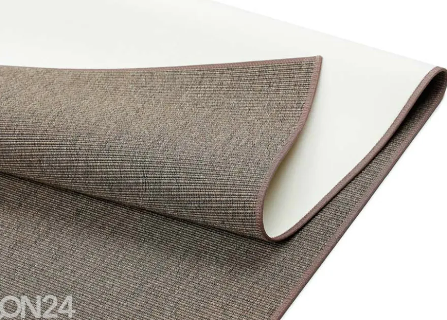 Narma sileäkudosmatto Credo™ brown 60x80 cm