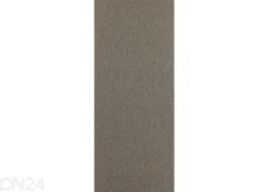 Narma sileäkudosmatto Credo™ brown 60x80 cm