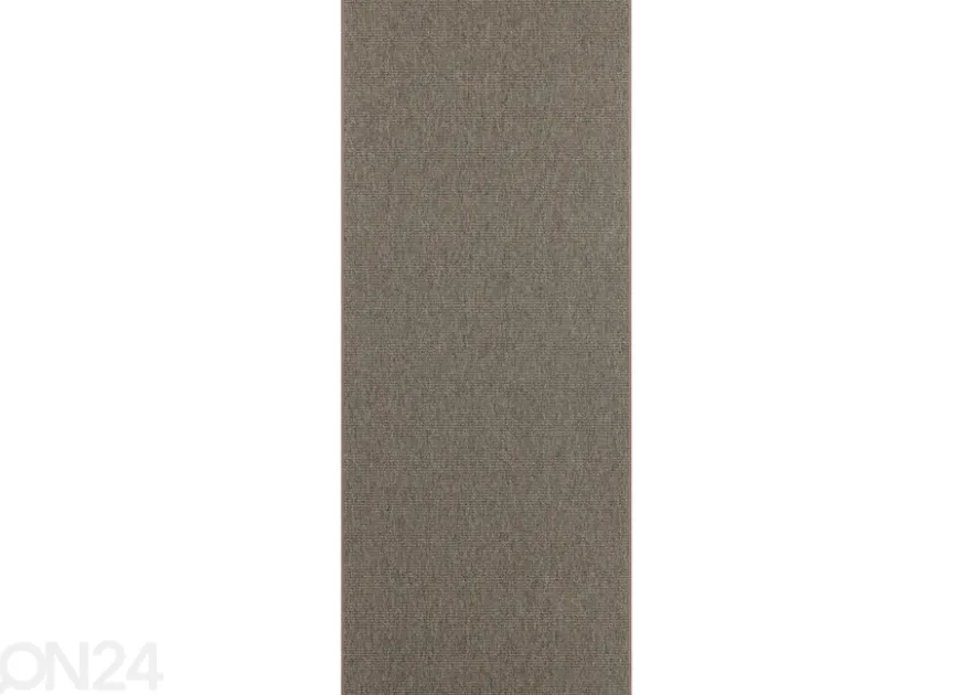 Narma sileäkudosmatto Credo™ brown 60x80 cm